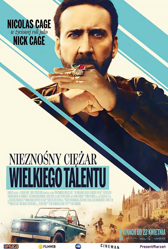 „Wiking”, „Nieznośny ciężar wielkiego talentu” oraz „Sonic 2. Szybki jak błyskawica” premierowo w Cinema3D!
