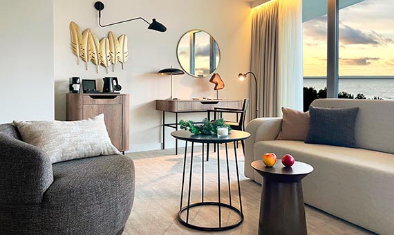 Powiew ponadczasowej elegancji w Wave Międzyzdroje Resort & SPA