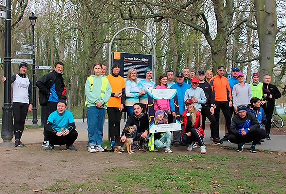 Kolejne rekordy na 237. parkrunie