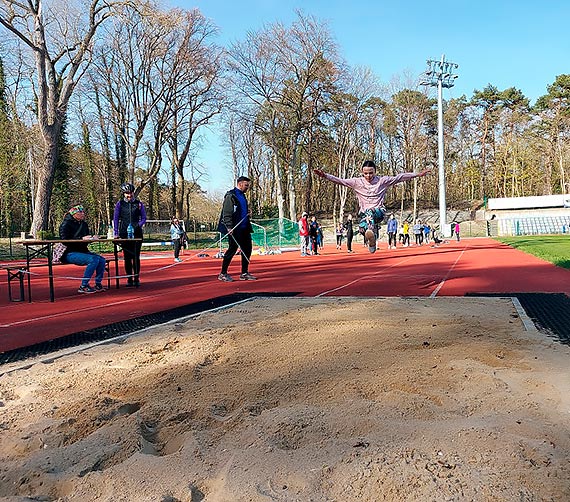 III zawody V edycji „Świnoujskie Czwartki Lekkoatletyczne”