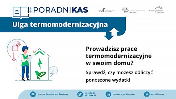 Ulga termomodernizacyjna