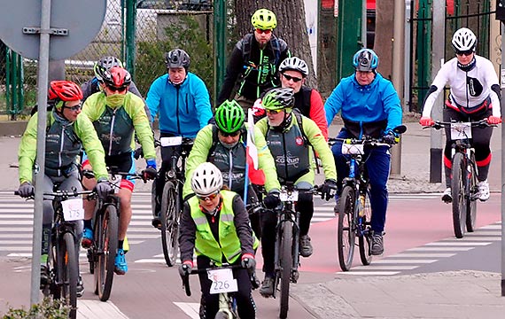 XI Rajd Rowerowy dookoła Zalewu Szczecińskiego