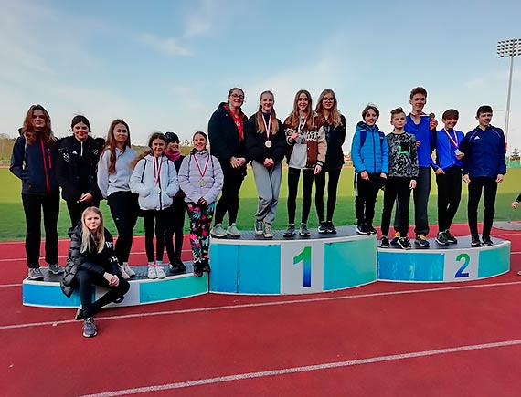 8 medali dla zawodnikw Klubu Lekkoatletycznego OSiR „Wyspiarz” z Mistrzostw Wojewdztwa w Szczecinie