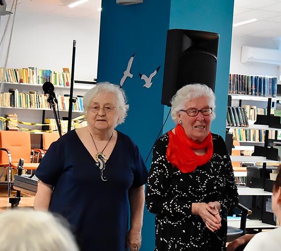 Wspomnienia i wiersze. Sybiraczka i poetka-Alfreda Ferschke spotkała się z mieszkańcami w Miejskiej Bibliotece Publicznej