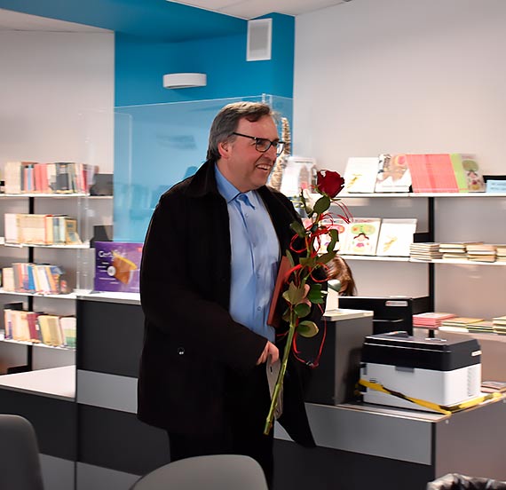 Wspomnienia i wiersze. Sybiraczka i poetka-Alfreda Ferschke spotkała się z mieszkańcami w Miejskiej Bibliotece Publicznej