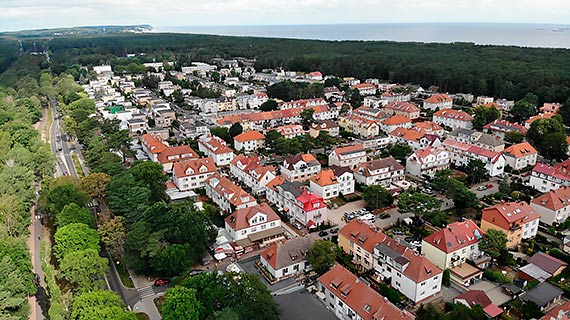 TRWA DRUGIE WYOENIE PROJEKTU PLANU w rejonie ul. Wojska Polskiego i osiedla Posejdon 19 kwietnia 2022 r. – 13 maja 2022 r.