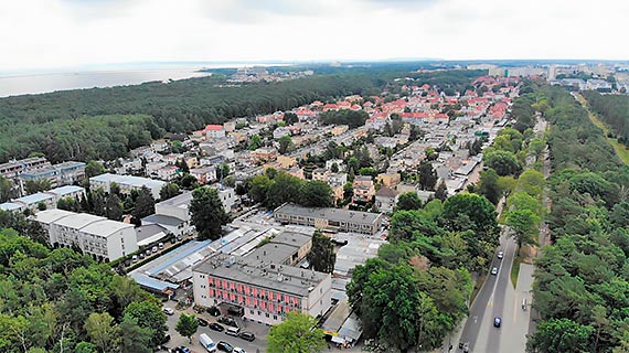 TRWA DRUGIE WYŁOŻENIE PROJEKTU PLANU w rejonie ul. Wojska Polskiego i osiedla Posejdon 19 kwietnia 2022 r. – 13 maja 2022 r.