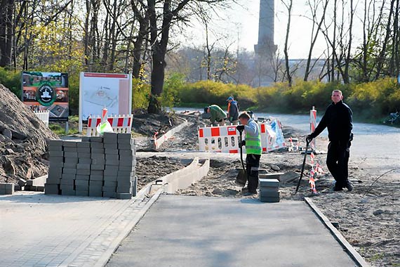 Maj skoczy na wakacje