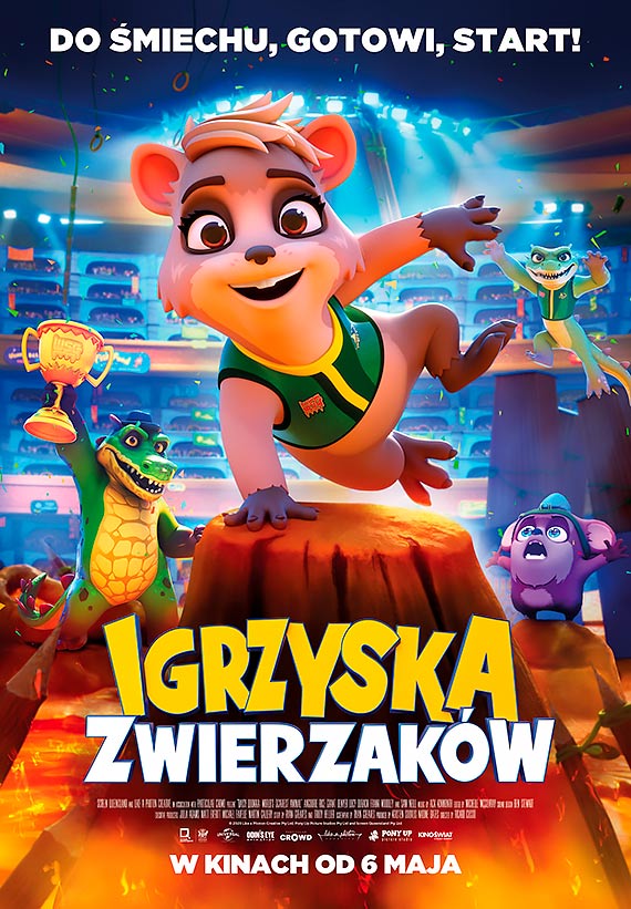 Kino Eva prezentuje: Igrzyska zwierzaków, Morbius, Nieznośny ciężar wielkiego talentu oraz Nawet myszy idą do nieba