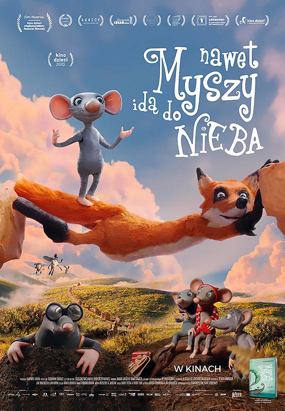 Kino Eva prezentuje: Igrzyska zwierzaków, Morbius, Nieznośny ciężar wielkiego talentu oraz Nawet myszy idą do nieba