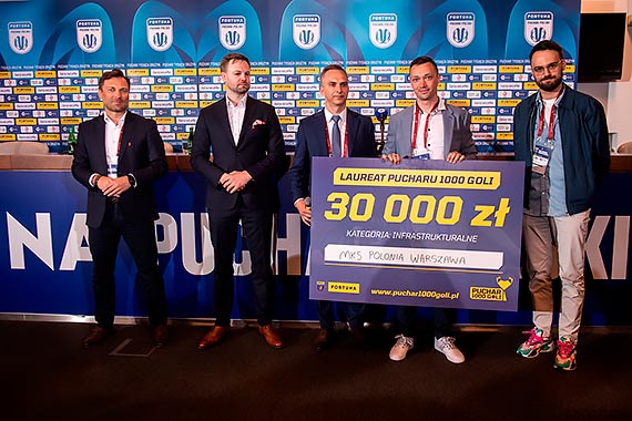 PZPN rozdał 90 000 złotych na Narodowym! Wielki finał Pucharu 1000 Goli
