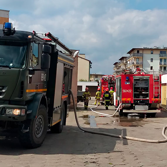Straacy otrzymali wezwanie o wybuchach na Matejki!