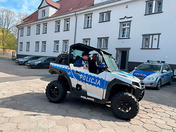 Policyjna gościnność bez granic. Policjanci z Rheine odwiedzili kolegów ze Świnoujścia