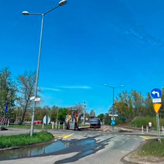 Mieszkanka: Brakuje informacji o objeździe. Kierowcy muszą zawracać