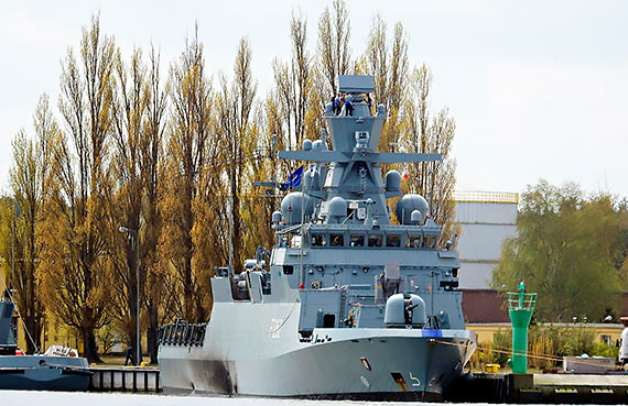 Okręty NATO wpłynęły do portu w Świnoujściu