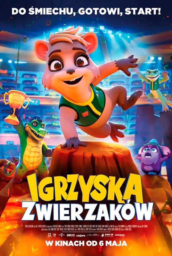 „Doktor Strange w multiwersum obłędu”, „F*cking Bornholm” oraz „Igrzyska zwierzaków” premierowo w Cinema3D!