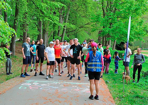 Najlepszy czas na parkrun