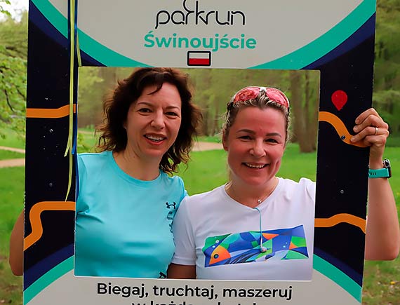 Najlepszy czas na parkrun