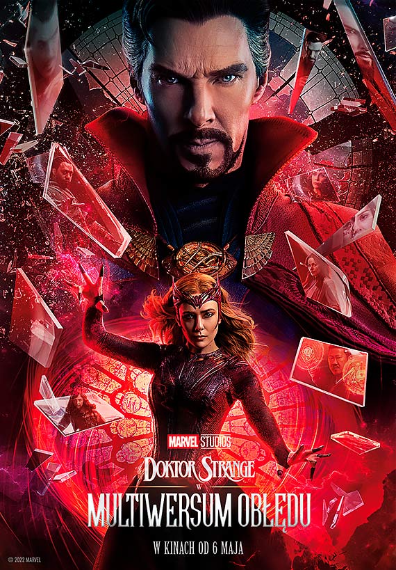 Igrzyska zwierzaków, Doktor Strange w multiwersum oraz Nawet myszy idą do nieba w kinie Eva