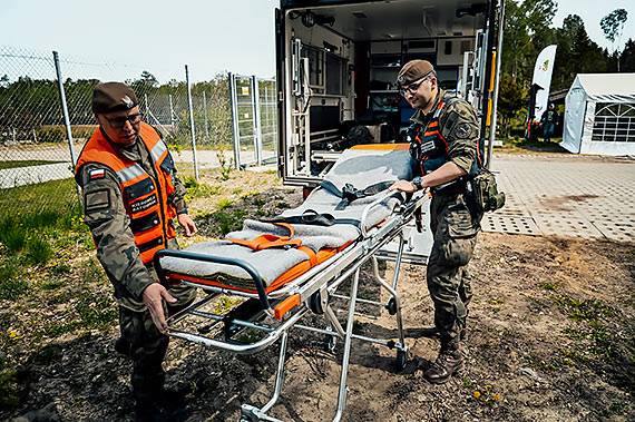 Zaginął śmigłowiec. Ćwiczenie Sarex-22 w Zachodniopomorskiem