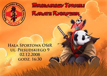 ¦winoujski Miko³ajkowy Turniej Karate Kyokushin dla najm³odszych