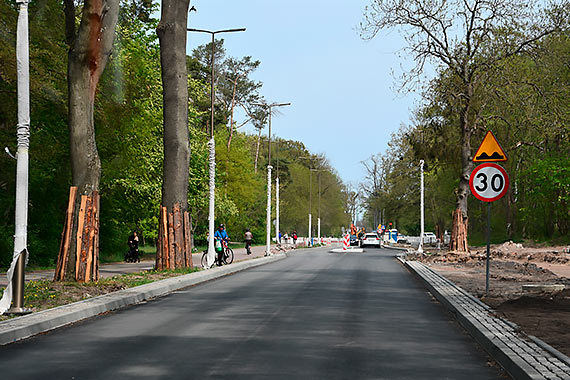 Przebudowa ulicy Grunwaldzkiej