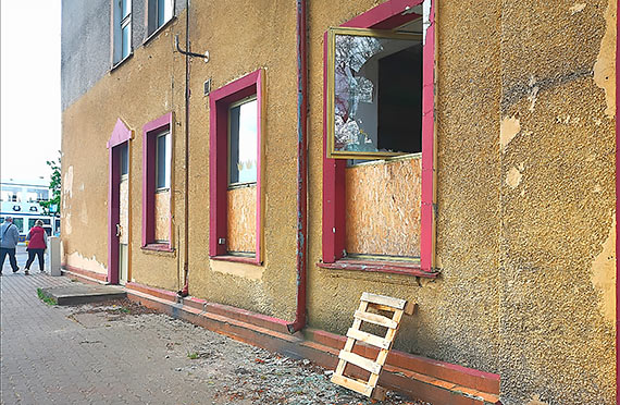 Mieszkaniec: „Atrakcje” w centrum miasta!