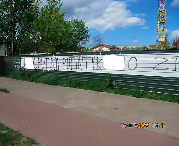 Za wandalizm kto musi zapaci