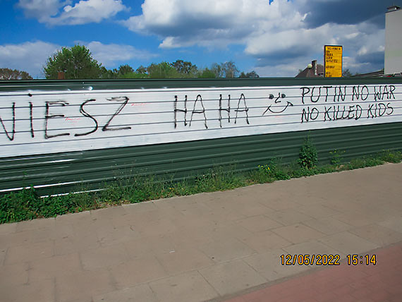 Za wandalizm ktoś musi zapłacić
