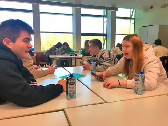 Uczniowie Zespou Szk Morskich z wizyt w Kilonii