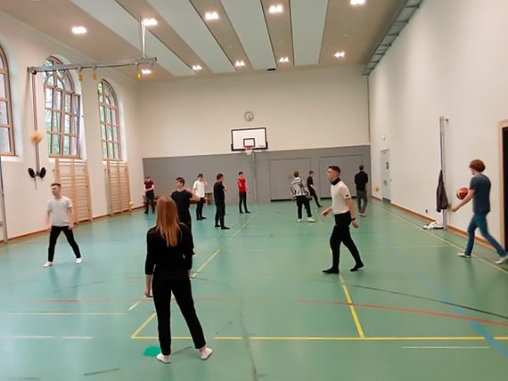 Uczniowie Zespou Szk Morskich z wizyt w Kilonii