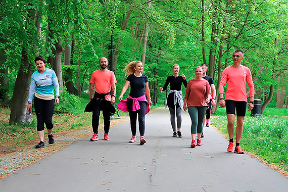 parkrun na zdrowie