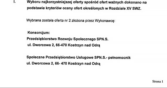 Na miejskich toaletach zarobi firma … z Kostrzyna nad Odrą