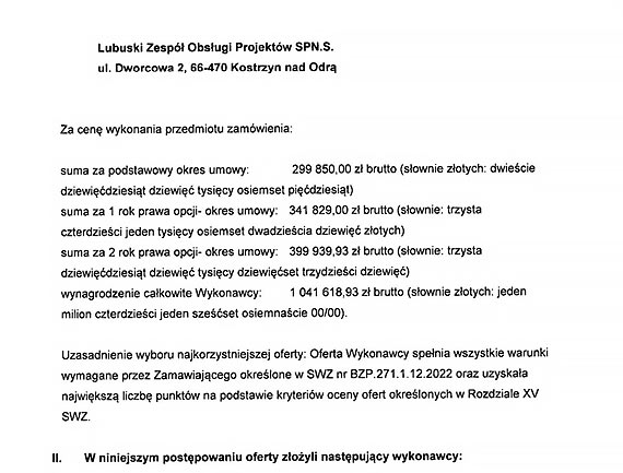 Na miejskich toaletach zarobi firma … z Kostrzyna nad Odrą