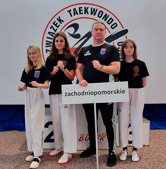 Maja Kowalewska Mistrzyni Polski w taekwondo olimpijskim