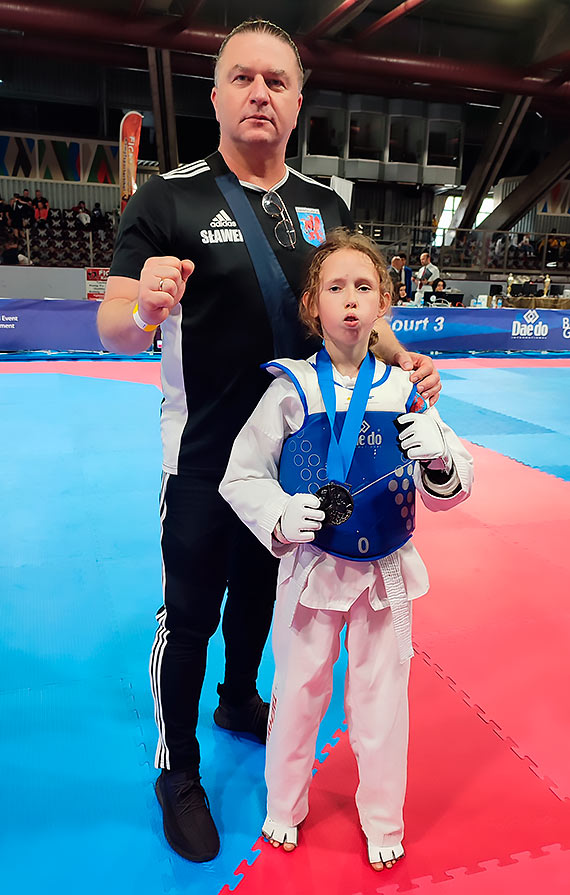 Maja Kowalewska Mistrzynią Polski w taekwondo olimpijskim
