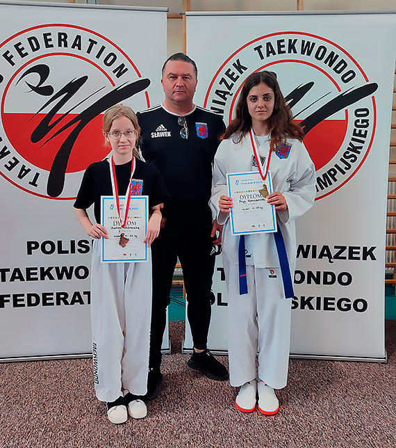 Maja Kowalewska Mistrzyni Polski w taekwondo olimpijskim