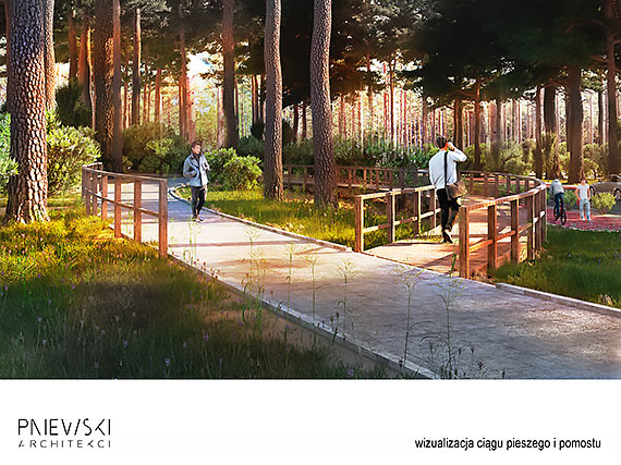 5 mln złotych dofinansowania: w Świnoujściu powstanie promenada leśna