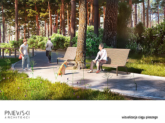 5 mln złotych dofinansowania: w Świnoujściu powstanie promenada leśna