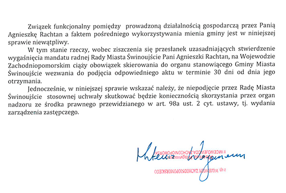 Radna, czy nie radna? Czyli, co jest majtkiem gminy