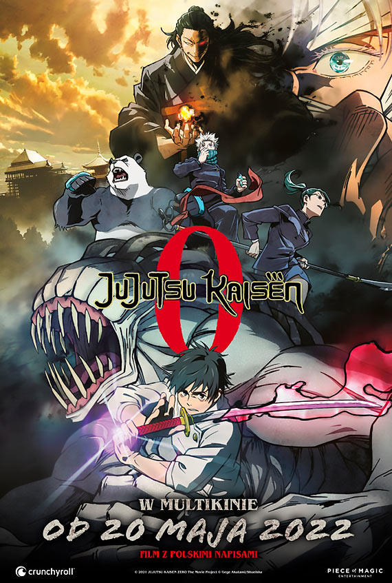 „Jujutsu Kaisen 0: the Movie” i „Ksi” premierowo w Cinema3D!