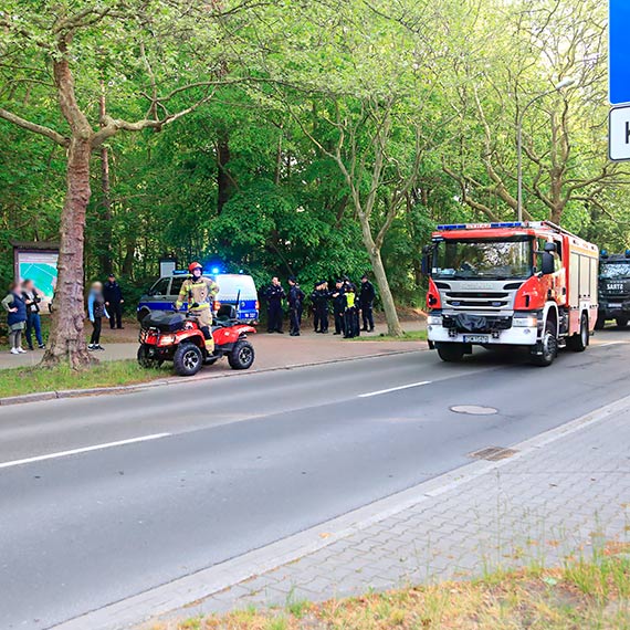 Od wczoraj trwaj poszukiwania chopca