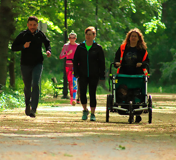 parkrun dla Jurka Porbskiego