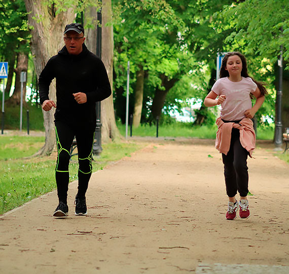 parkrun dla Jurka Porębskiego