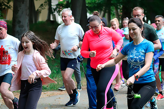 parkrun dla Jurka Porbskiego