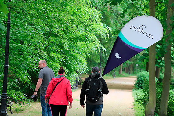 parkrun dla Jurka Porębskiego