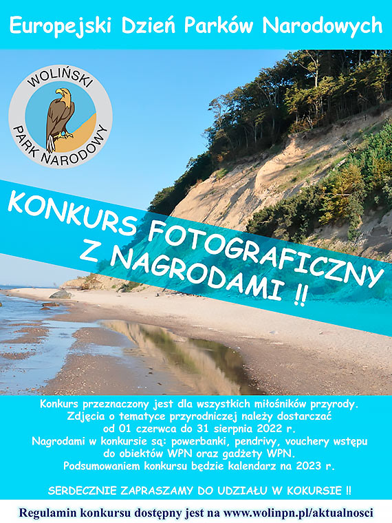 Europejski Dzie Parkw Narodowych - Konkurs fotograficzny WPN