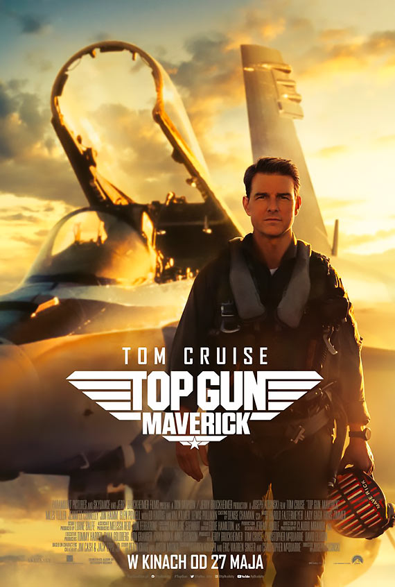„Top Gun: Maverick”, „Detektyw Bruno” i „Pan wilk i spółka. Bad Guys” premierowo w Cinema3D!