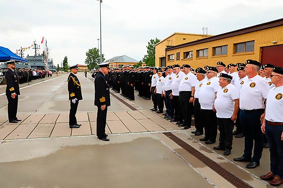 57 lat 12. „Wolińskiego” Dywizjonu Trałowców