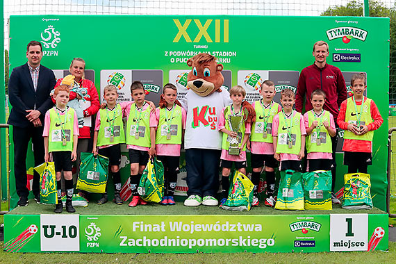 Wielki sukces uczniów SP1 i zawodników AP Baltica Świnoujście!!